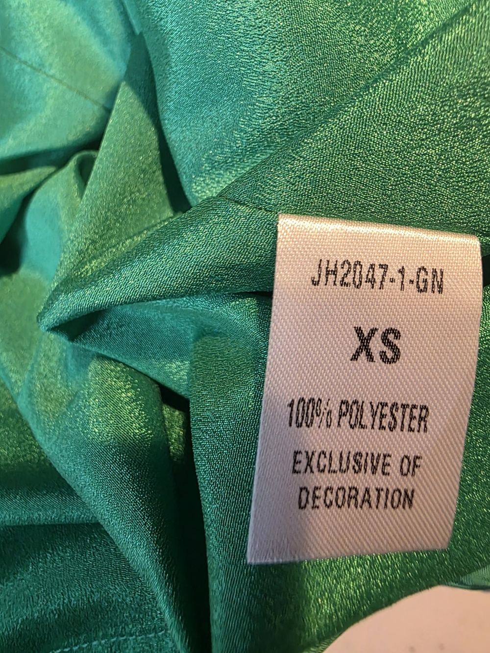 THML Ruthie Ruffle Dress with V-Neck - Picture 5 of 5